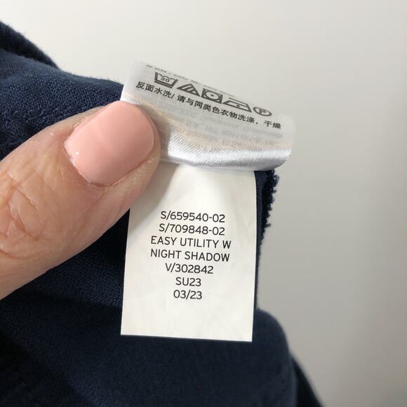 Gap NWT Women's Easy Utility Navy Blue Shorts Size 12 - Picture 8 of 8